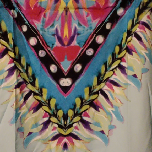 Ai Mei DRESS SZ XL VERY COLORFUL AND GOOD FOR ANY SMALL OCCAS - Picture 7 of 10